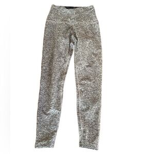 Beyond Yoga Spacedye Heathered Charcoal Leggings XS 25”